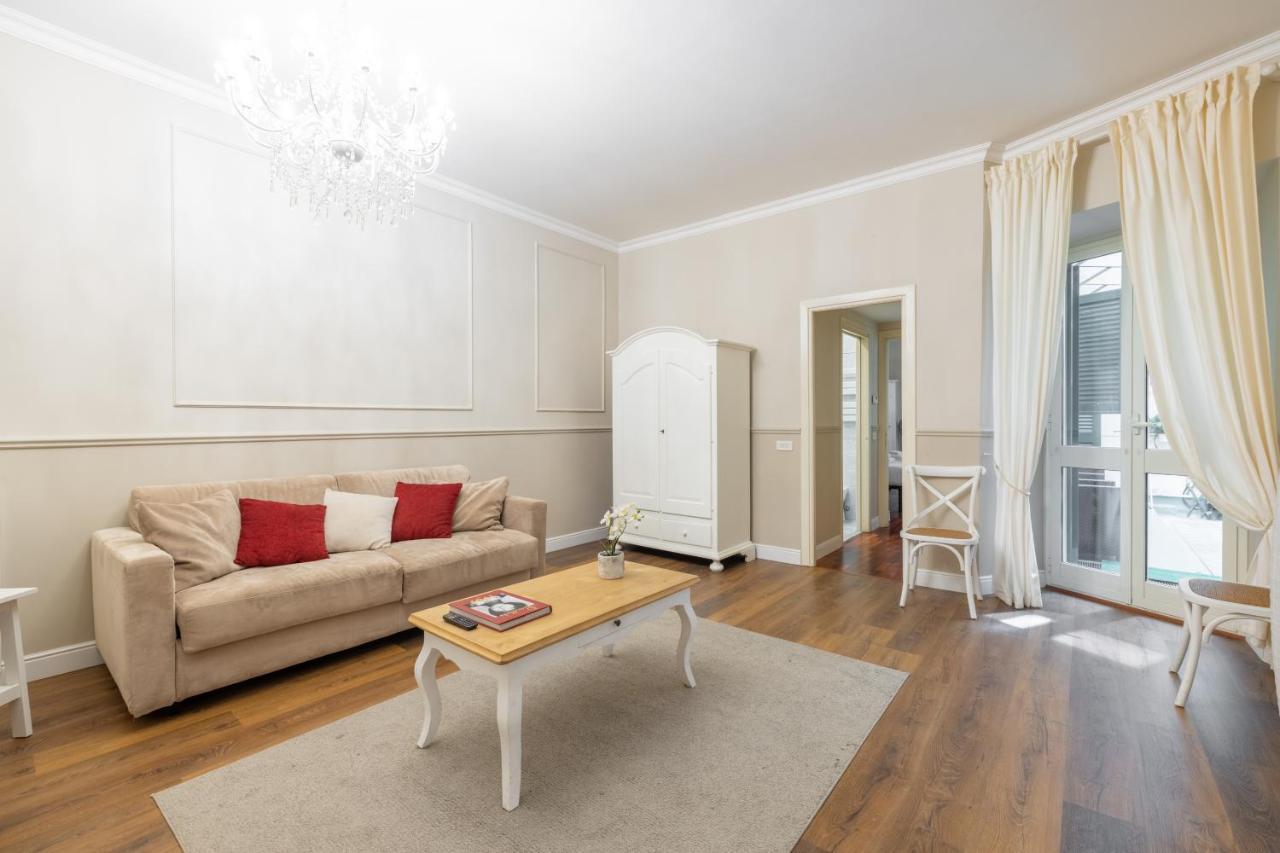 Charming Apartment With Patio A Few Steps From Colosseum 外观 照片