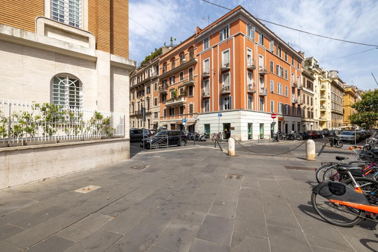 Charming Apartment With Patio A Few Steps From Colosseum 外观 照片